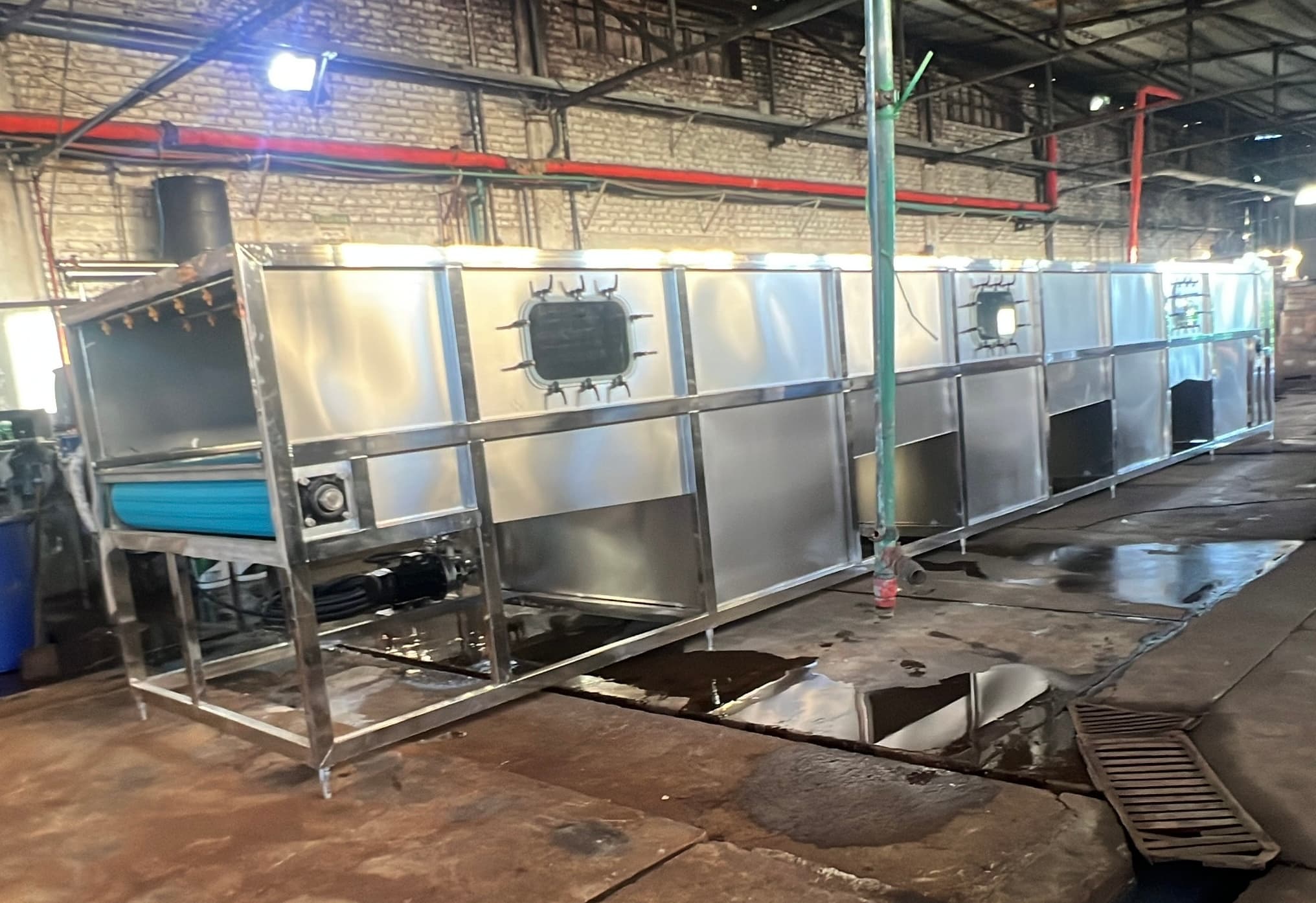 Sidra Rama Caída — Túnel de Pasteurización